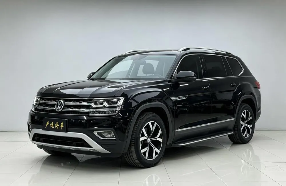Volkswagen Teramont, 2017