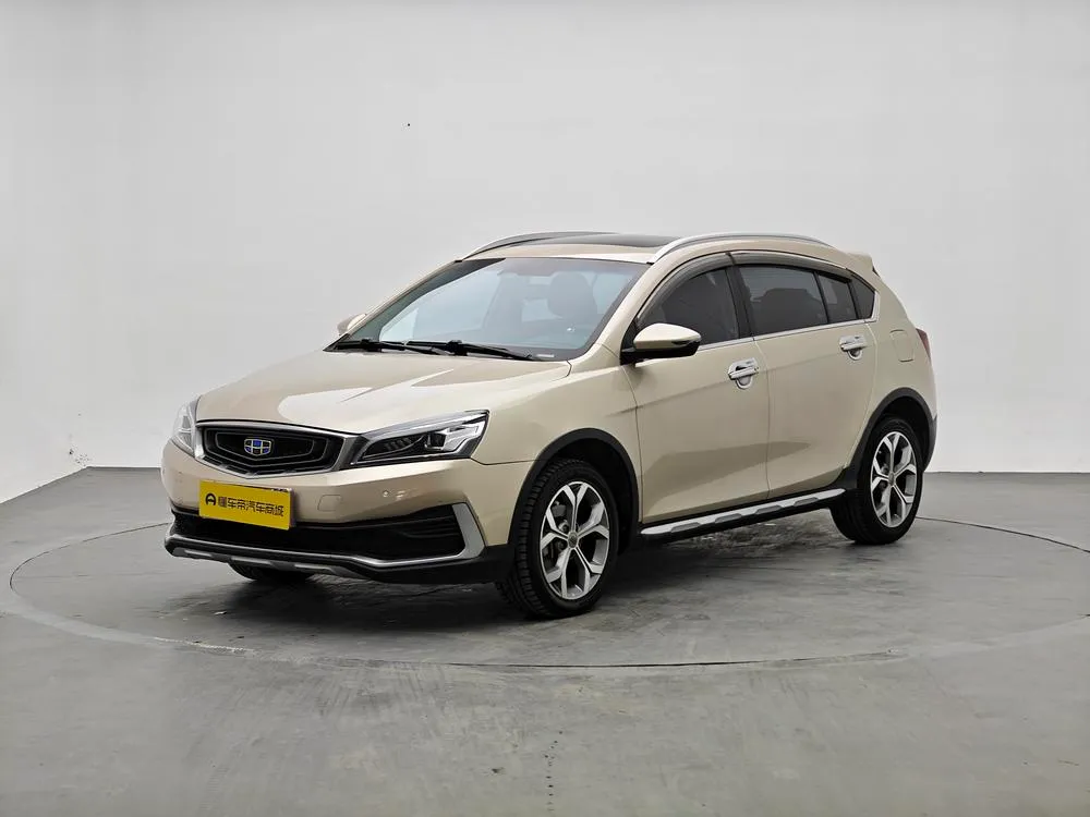 Geely Yuanjing S1, 2018