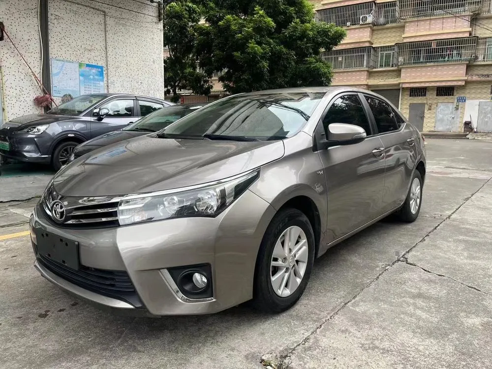 Toyota Corolla, 2014