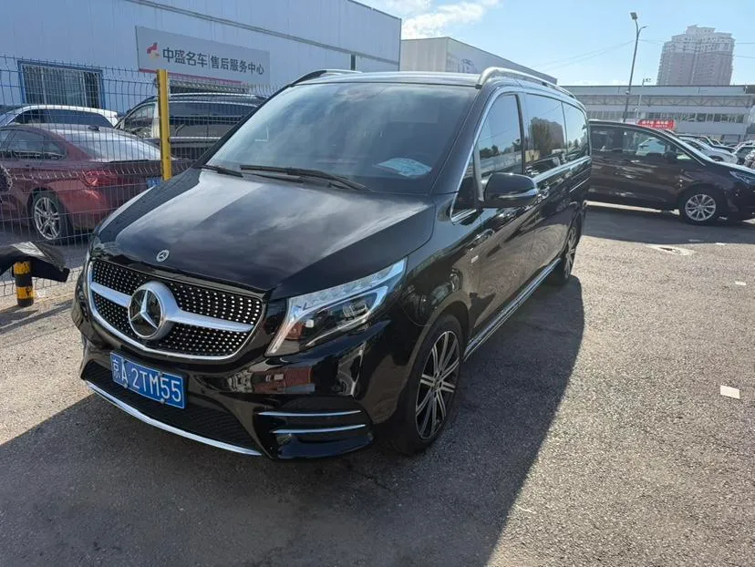 Mercedes-Benz V-Class, 2022
