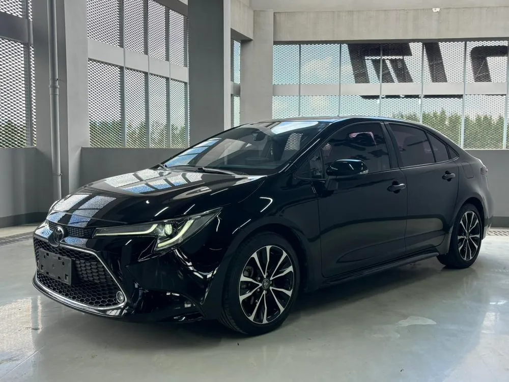 Toyota Levin, 2019