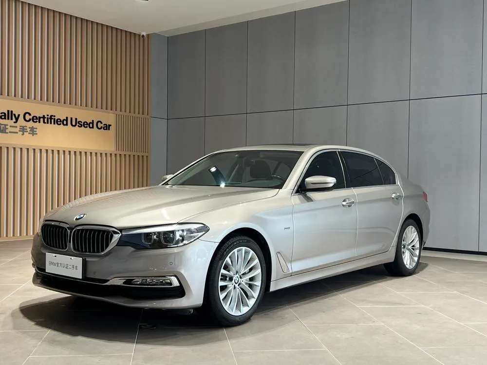 BMW 5-Series, 2018