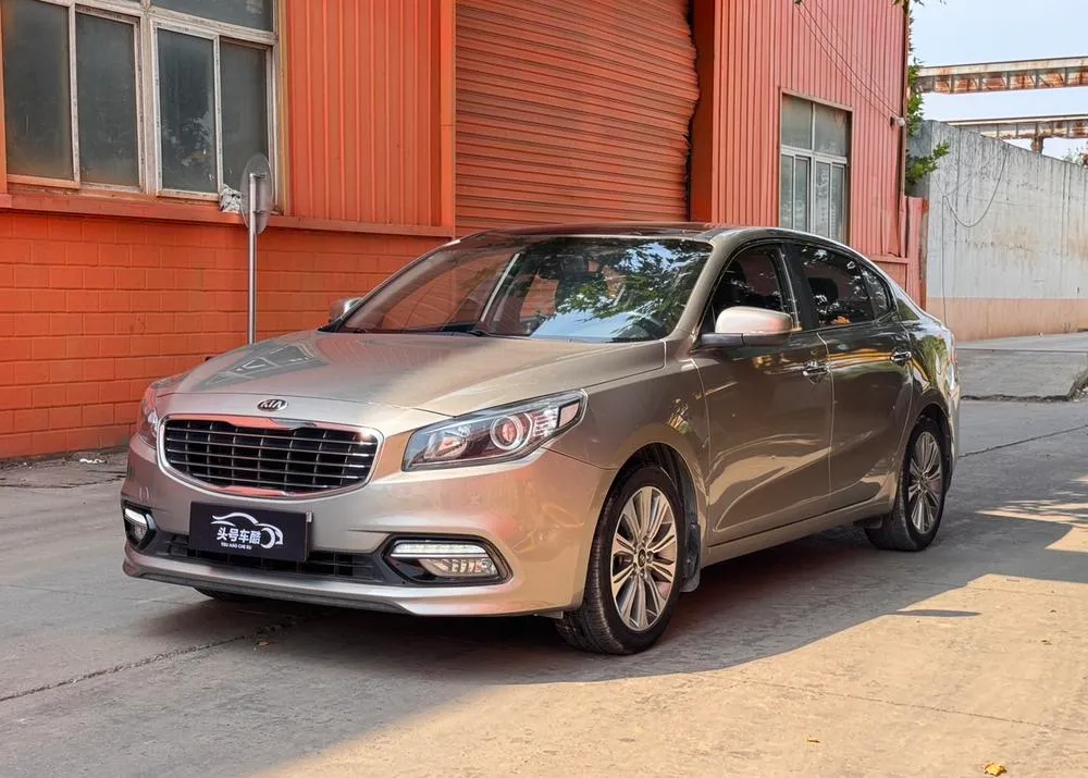 Kia K4, 2014