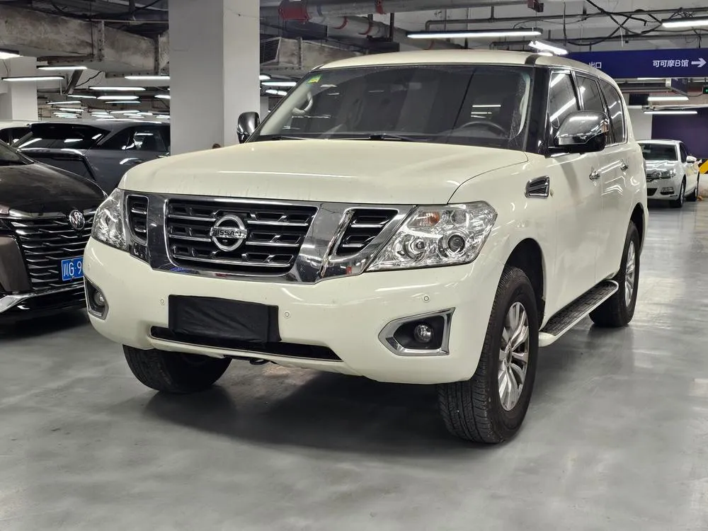 Nissan Patrol, 2018