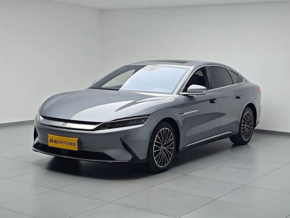 BYD Han EV, 2021