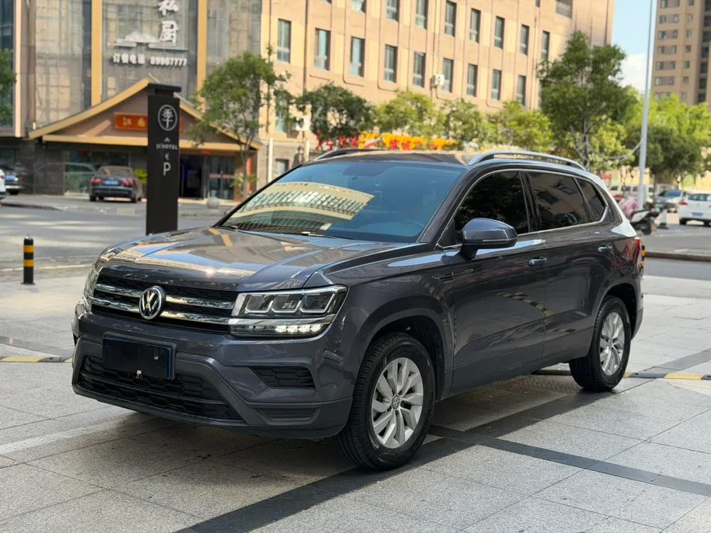 Volkswagen Tharu, 2020
