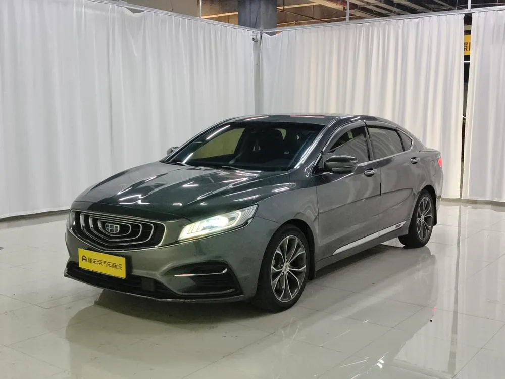 Geely Borui, 2018