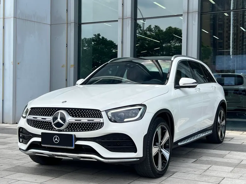 Mercedes-Benz GLC GLC 300 L 4MATIC Luxury Version, 2021 — фото 1