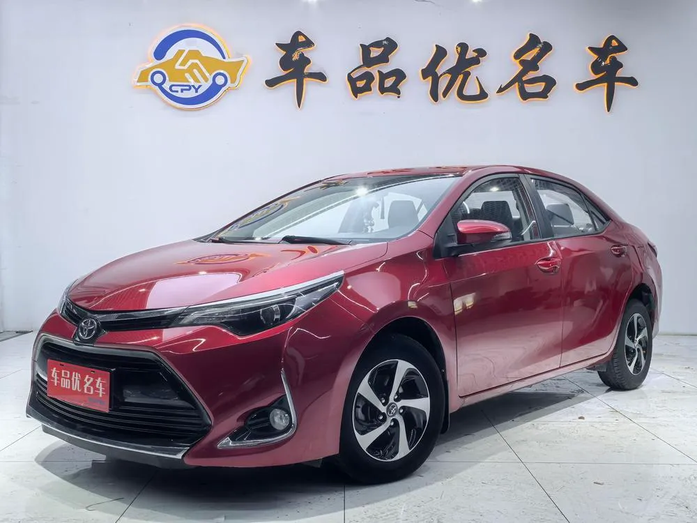 Toyota Levin, 2017