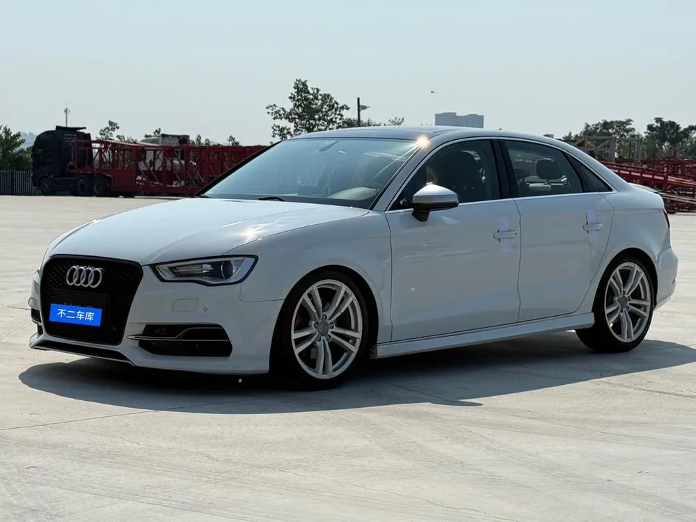Audi A3, 2015
