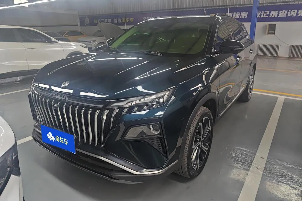 Dongfeng Fengshen Haoji, 2022