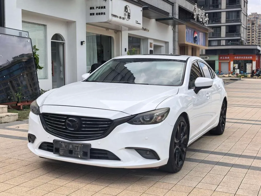 Mazda Atenza, 2018