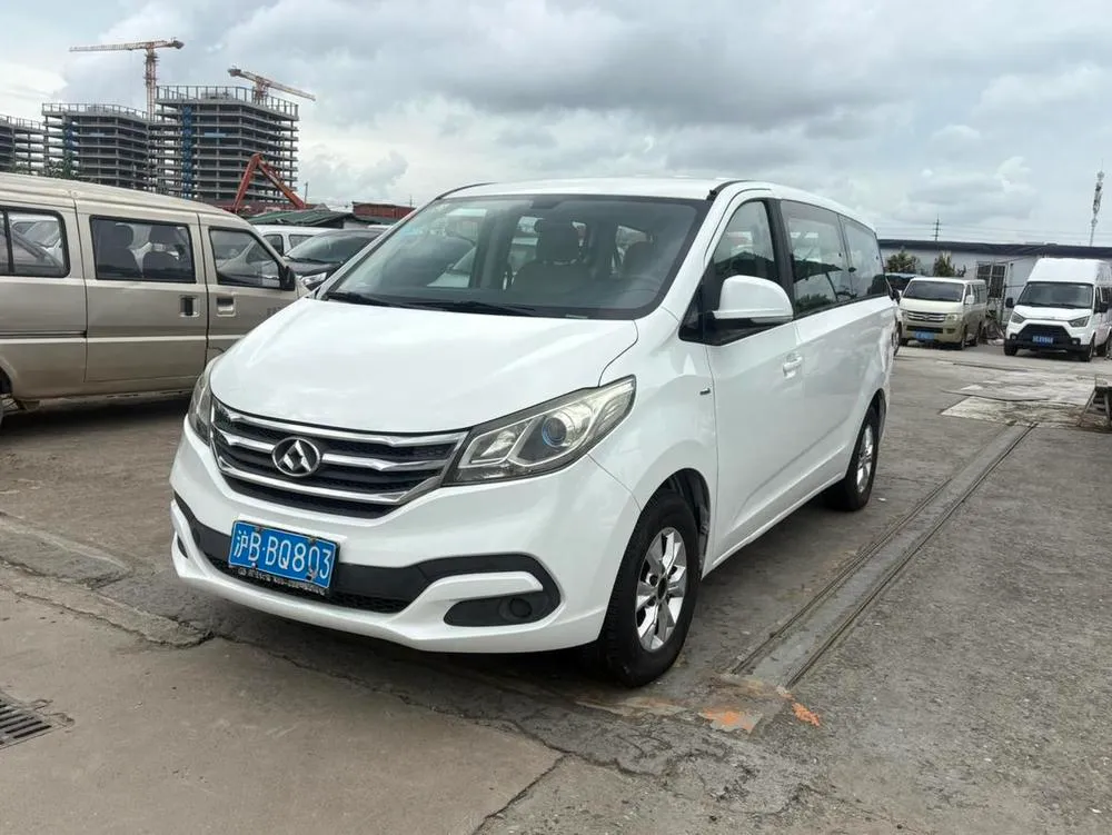 Maxus G10, 2016
