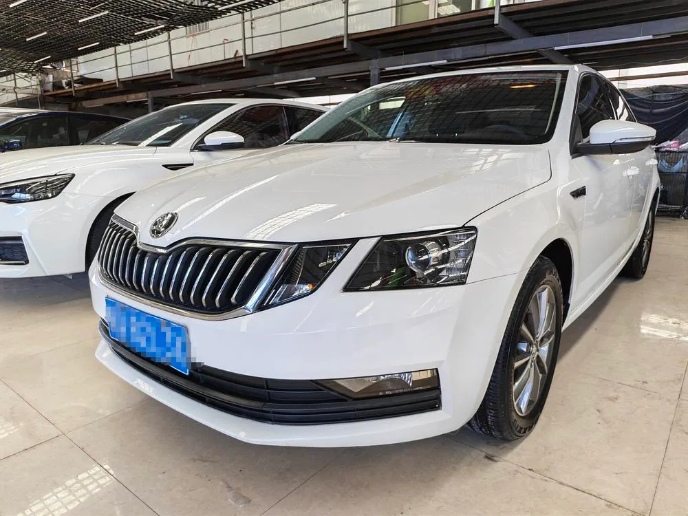 Skoda Octavia, 2019