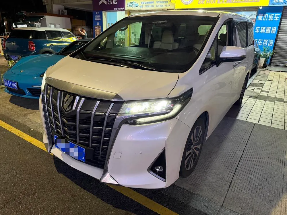 Toyota Alphard, 2018