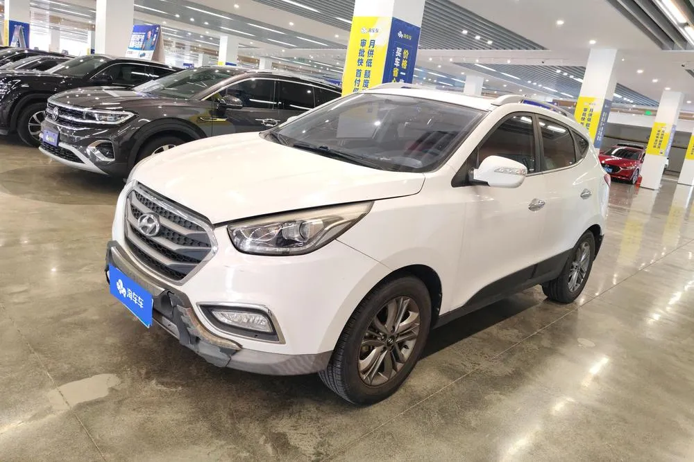 Hyundai ix35, 2015