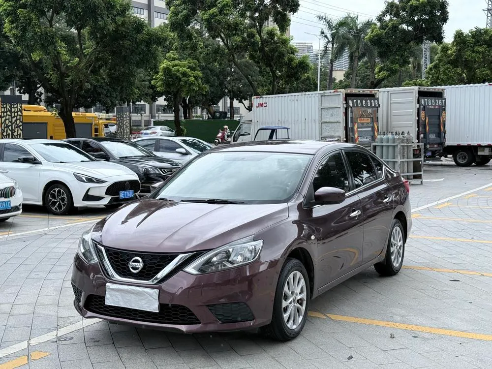 Nissan Sylphy, 2016