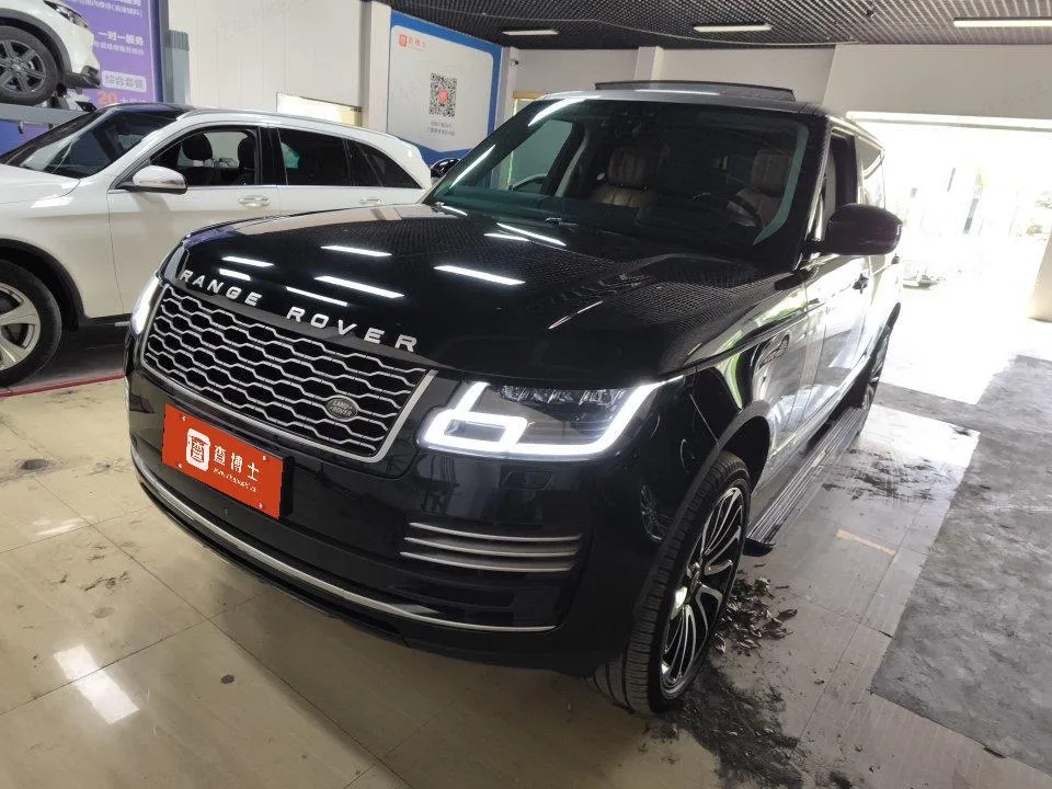Land Rover Range Rover 3.0 V6 SC AB Supreme Extended Edition, 2018 — фото 1