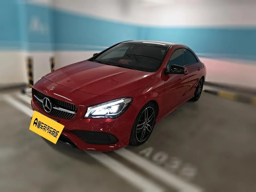 Mercedes-Benz CLA (Import), 2017