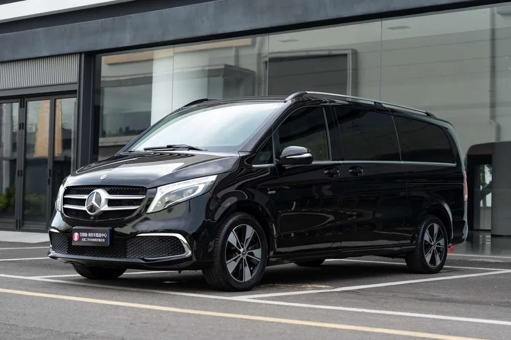 Mercedes-Benz V-Class, 2021