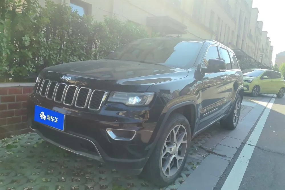 Jeep Grand Cherokee (Import), 2020