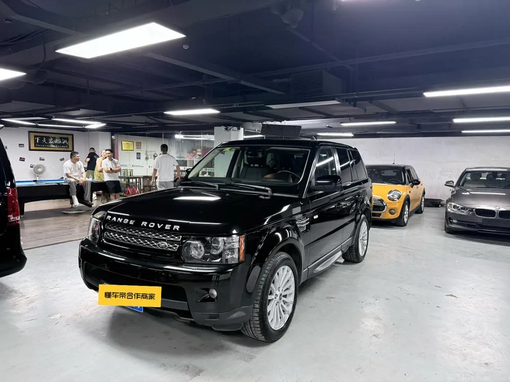 Land Rover Range Rover Sport, 2013