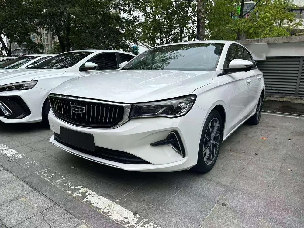 Geely Emgrand, 2022