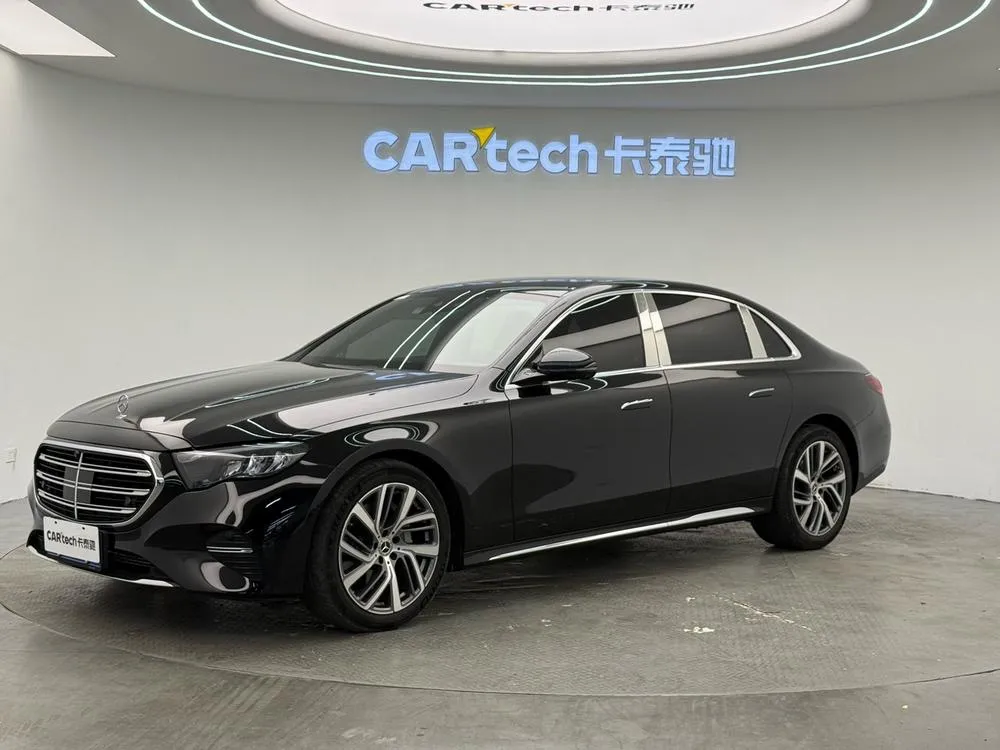 Mercedes-Benz E-Class, 2024