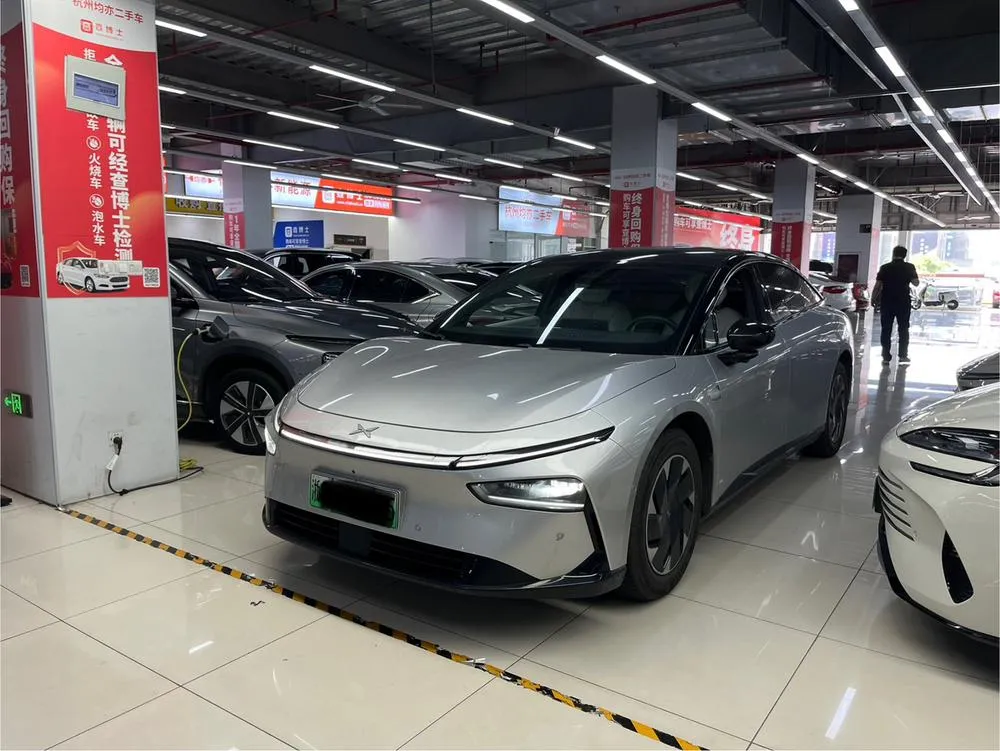 XPeng P7+, 2024