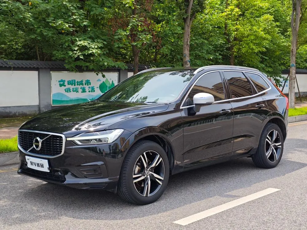 Volvo XC60, 2019