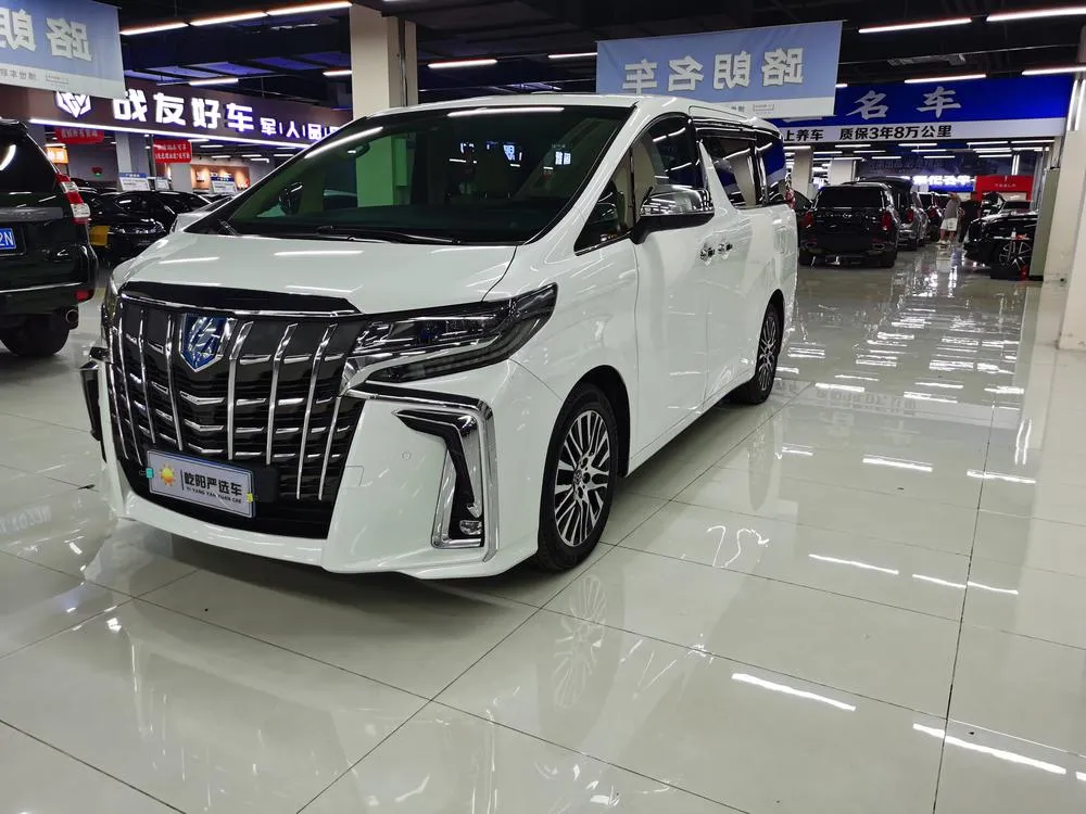 Toyota Alphard 3.5L Premium Edition, 2018 — фото 1