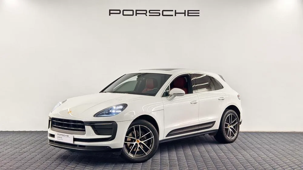 Porsche Macan, 2025