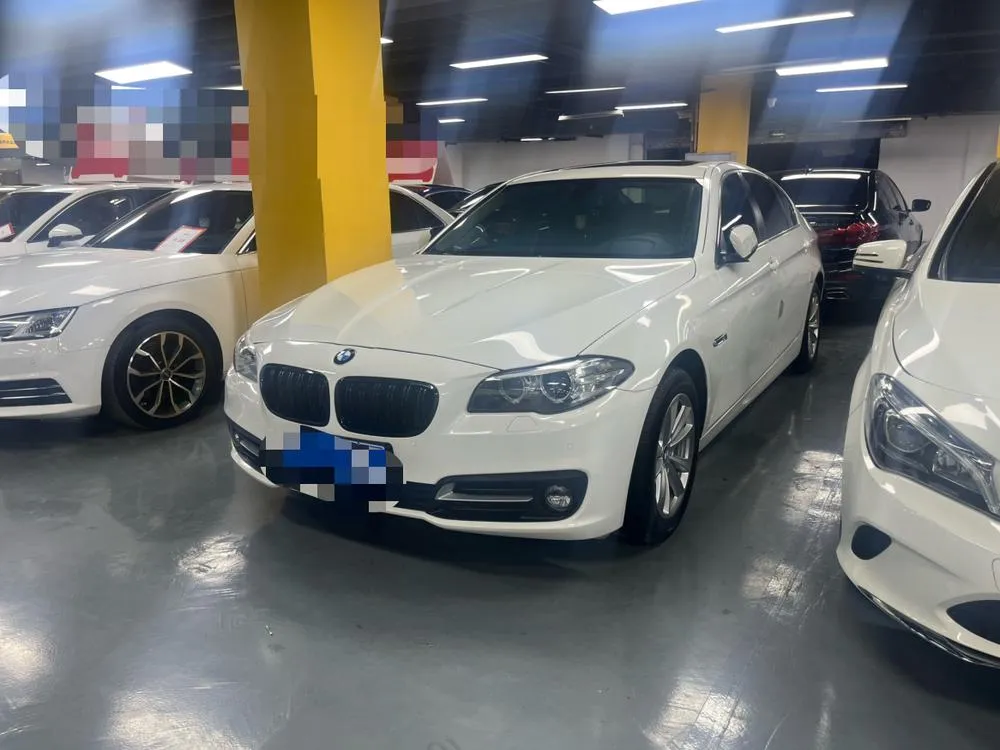BMW 5-Series, 2014