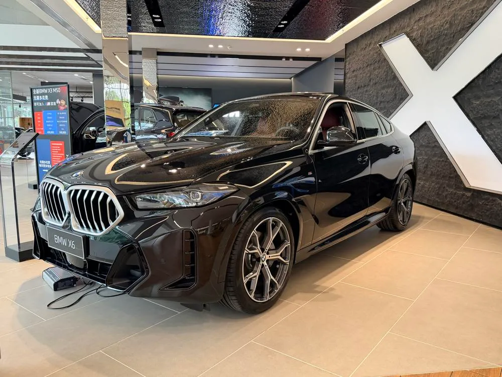 BMW X6, 2023