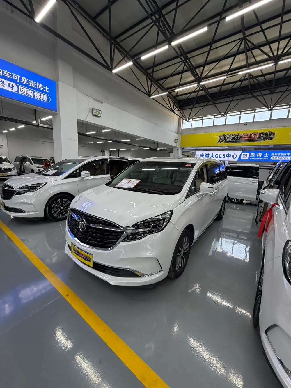 Buick GL8, 2022
