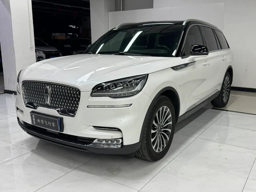 Lincoln Aviator, 2020