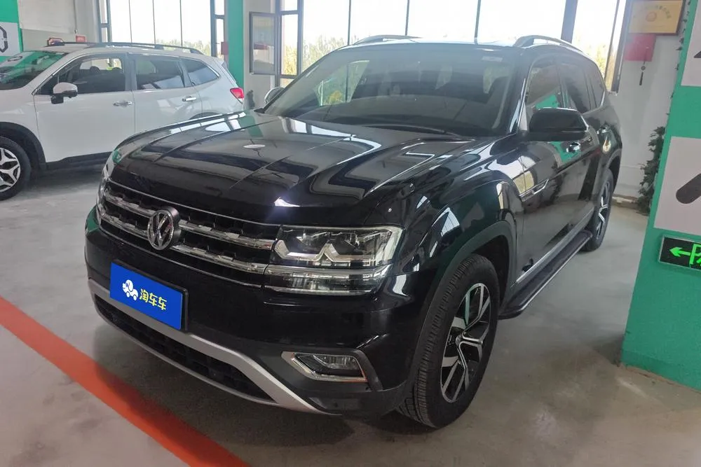 Volkswagen Teramont, 2017