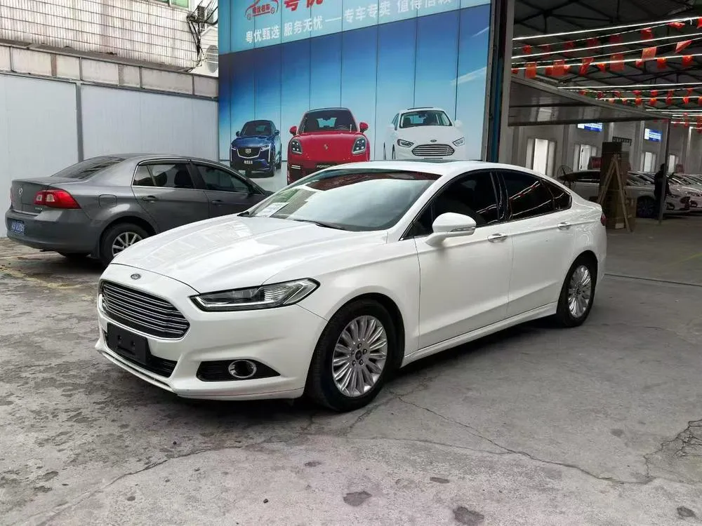Ford Mondeo, 2013