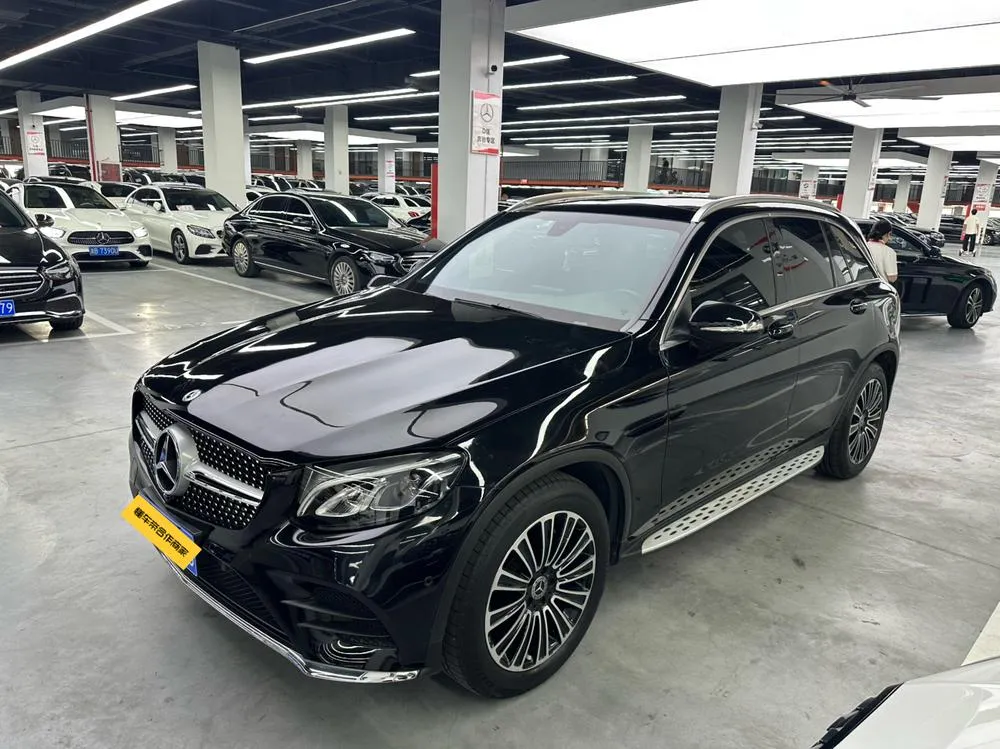 Mercedes-Benz GLC, 2018