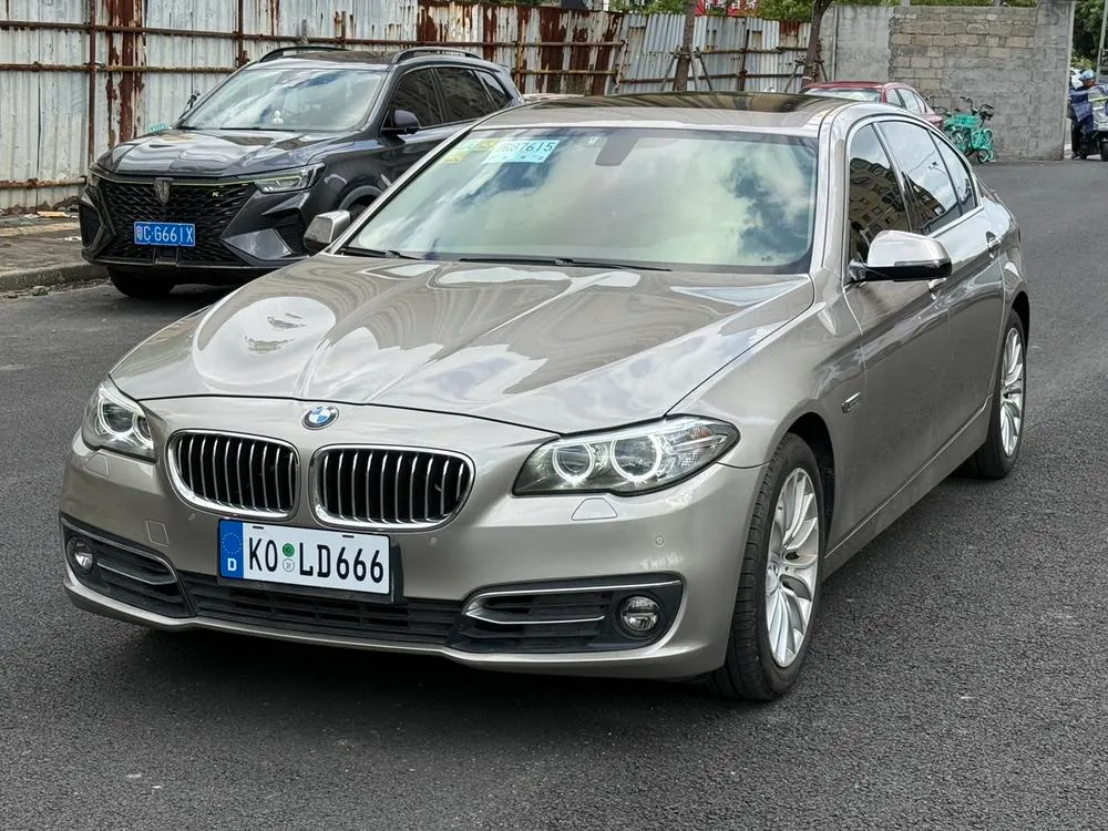 BMW 5-Series, 2014