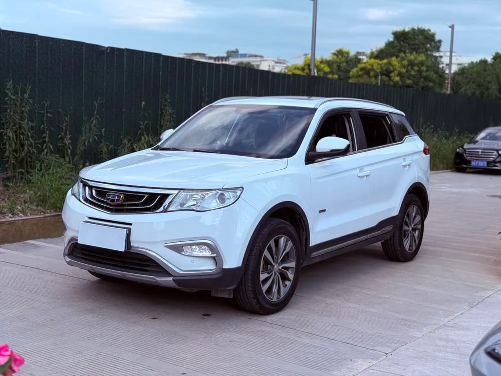 Geely Boyue, 2016