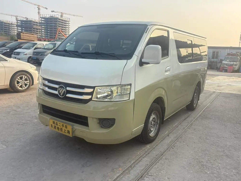 Foton Fengjing G7, 2017