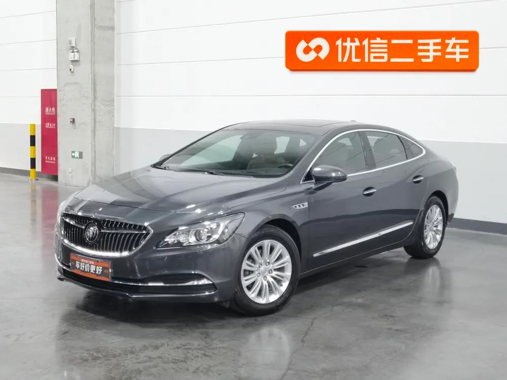 Buick LaCrosse, 2016