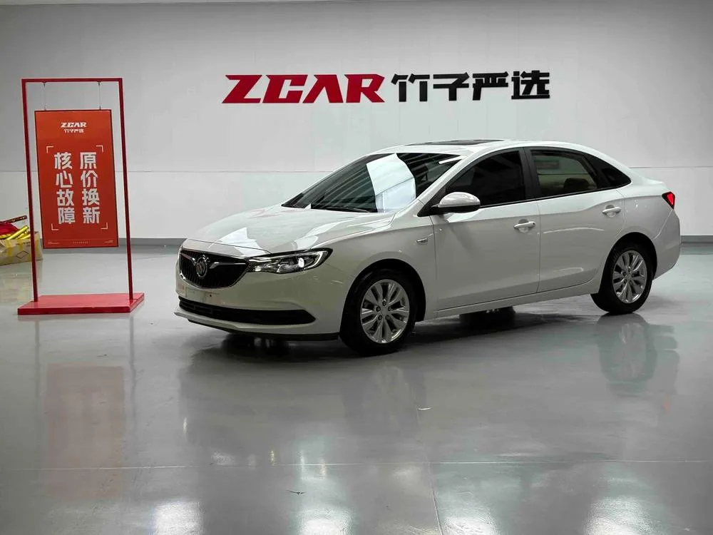 Buick Excelle, 2021
