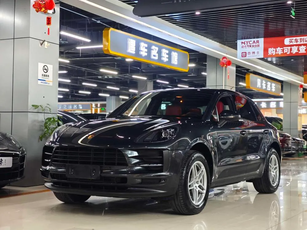 Porsche Macan, 2018