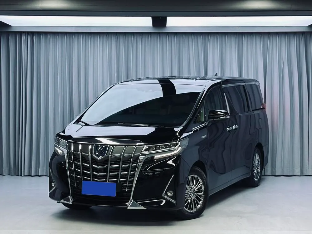 Toyota Alphard, 2021