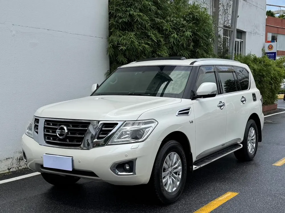 Nissan Patrol, 2018