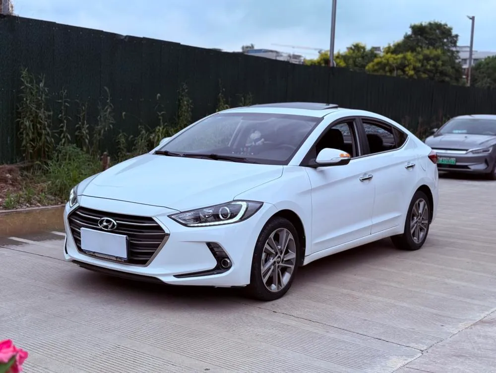 Hyundai Elantra Lingdong, 2018
