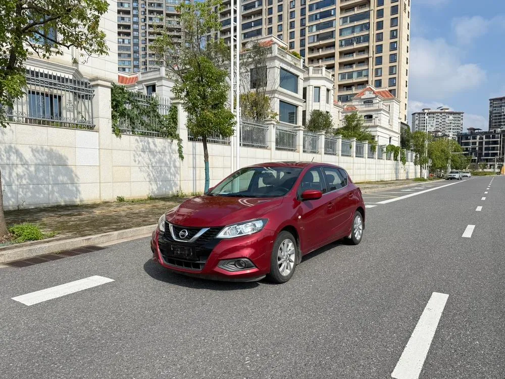 Nissan Tiida, 2019