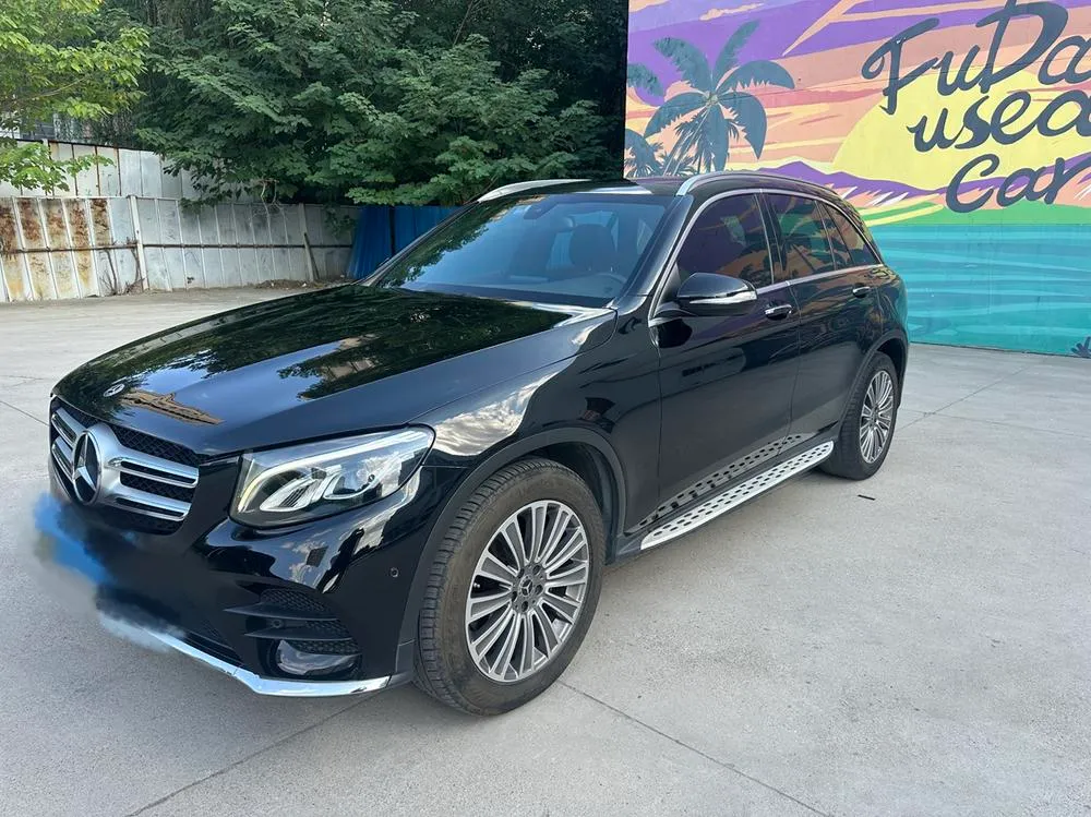 Mercedes-Benz GLC, 2017